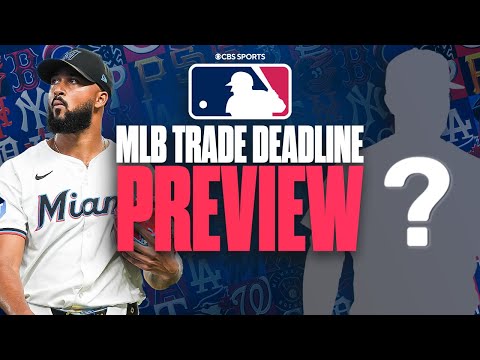 2025 MLB Trade Deadline Preview: Players likely on the move + SURPRISE Red Sox who might get traded