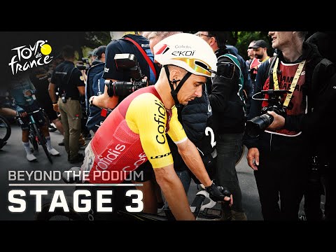 How much is Bryan Coquard to blame for Jasper Philipsen’s Tour de France crash? | Beyond the Podium