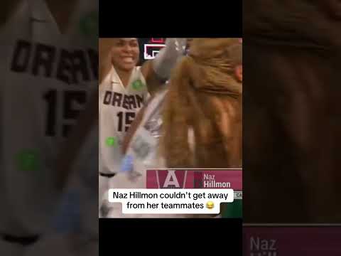 Rhyne Howard and Allisha Gray brought the celly to the interview 😅