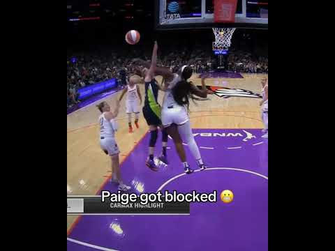 Welcome to the WNBA moment 😅