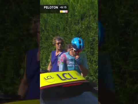 Major crash in Stage 4! 😯