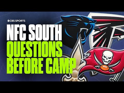 Biggest questions before Training Camp: NFC South | Falcons, Saints, Buccaneers & Panthers