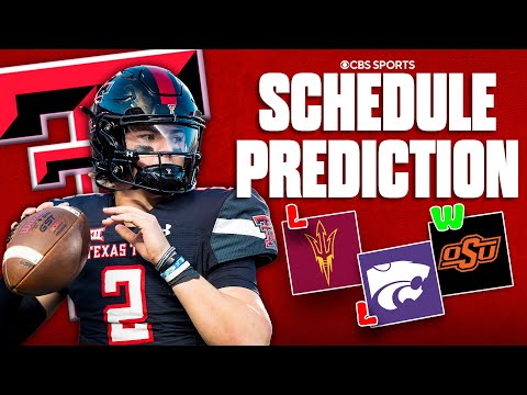 Texas Tech 2025 Schedule Prediction | Boom or Bust Season after going all-in on Transfer Portal!