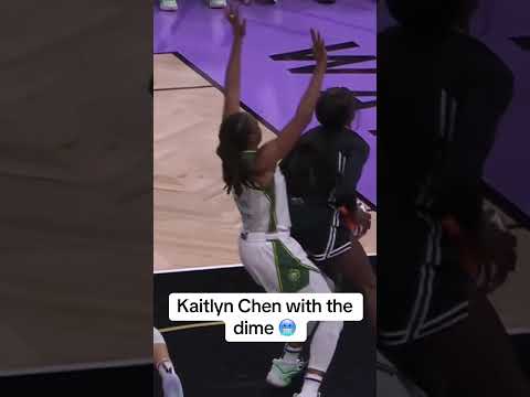 Kaitlyn Chen making big plays for the Valkyries 😮💨