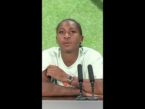 Coco Gauff admits she has to make changes to succeed at Wimbledon after losing to Dayana Yastremska