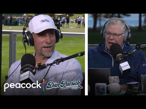 John Smoltz breaks down transition to golf from baseball | Dan Patrick Show | NBC Sports