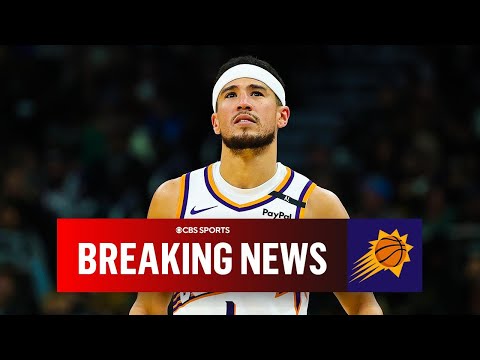 Suns, Devin Booker agree to 2-year $145m extension