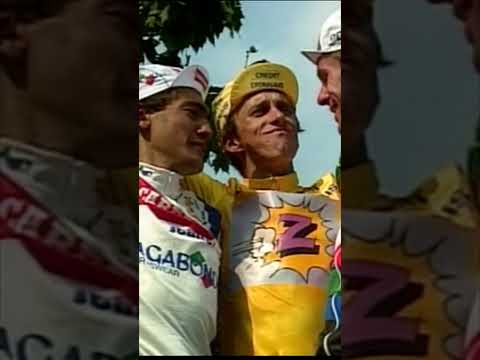 Greg LeMond receives Congressional Gold Medal 🏅