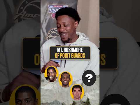 Who should be on the Mt. Rushmore of point guards?