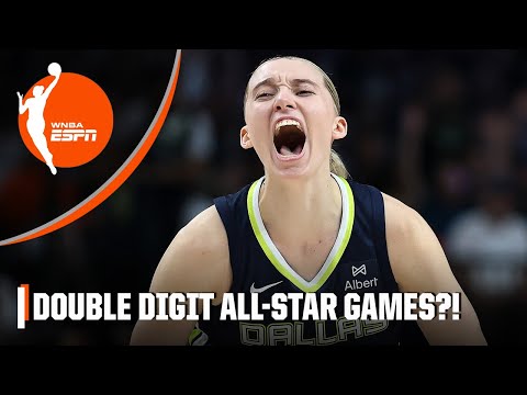 How many All-Star appearances will Paige Bueckers have? 👀 | The Wrap-Up