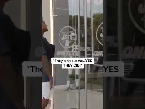 “They must have cut me” 😂😂 #shorts #nfl