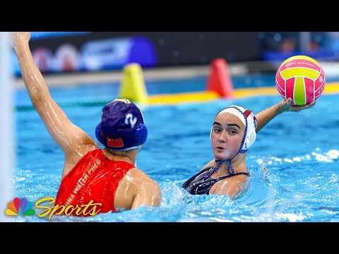 Team USA begins title defense with dominant win over China at Worlds | NBC Sports