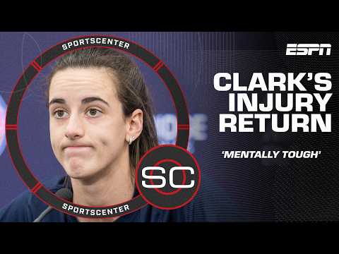 The ‘stop and go’ nature of Caitlin Clark’s season | SportsCenter