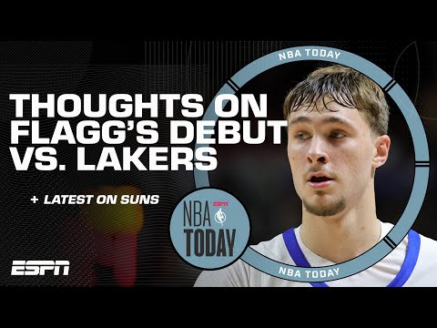 Breaking down Cooper Flagg’s debut 👀 It’s all about EXPERIMENTING | NBA Today