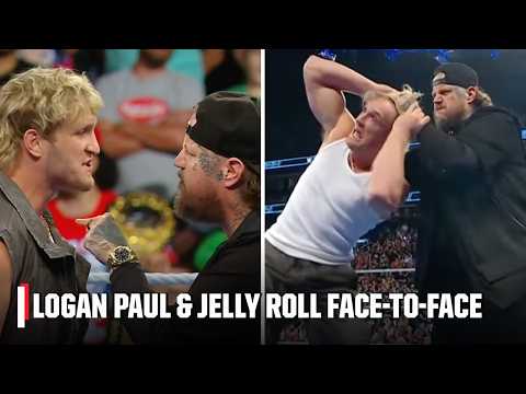 Logan Paul interrupts Jelly Roll’s song, Randy Orton & Drew McIntyre join the chaos | WWE on ESPN