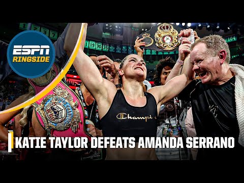 Katie Taylor beats Amanda Serrano for third time to complete trilogy | ESPN Ringside