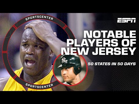 SportsCenter names TOP ATHLETES from New Jersey ๐ฏ