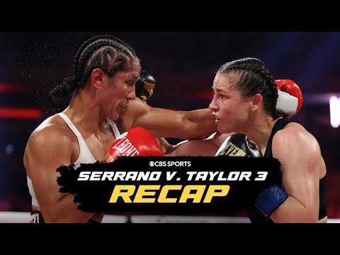 Katie Taylor defeats Amanda Serrano, RETAINS Undisputed Super Lightweight Title