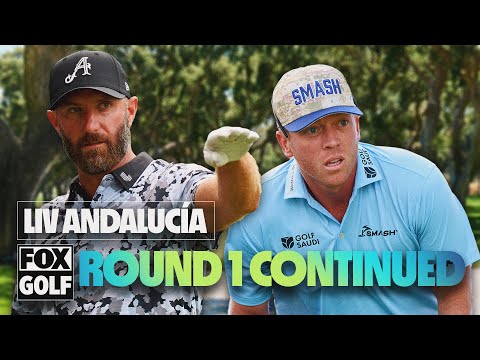 LIV Golf Andalucía: Round 1 Highlights (Part 2 – Continued After Weather Delay) | LIV on FOX
