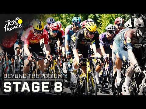 Giant day in the green jersey race as Stage 8 lives up to its billing | Beyond the Podium