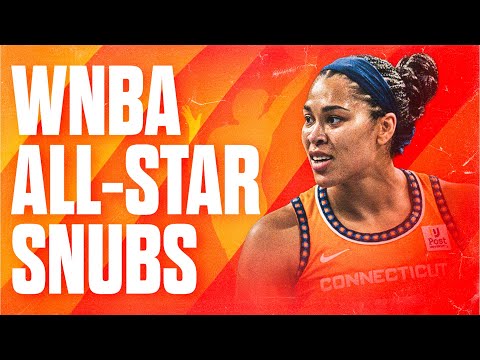 WNBA All-Star Game Snubs: Who should have made the roster? I CBS Sports