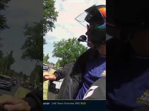 Leaders FLY BY Christian Vande Velde! 🚴⚡🚴