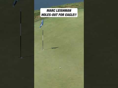 Marc Leishman HOLES-OUT for an EAGLE 🦅 #livgolf #golfer #golf #golfball #golfswing