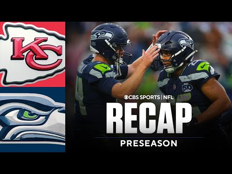 Sam Darnold leads TD drive in Seahawks’ Preseason debut | Chiefs vs. Seahawks Preseason Game Recap