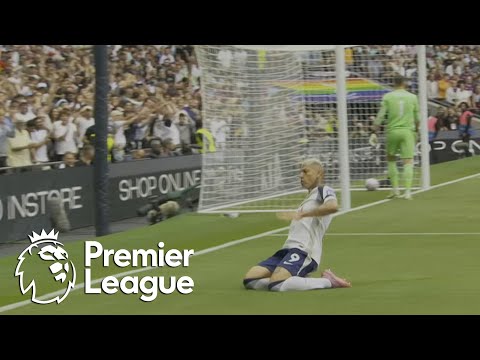 Richarlison DRILLS Tottenham Hotspur 1-0 ahead of Burnley | Premier League | NBC Sports