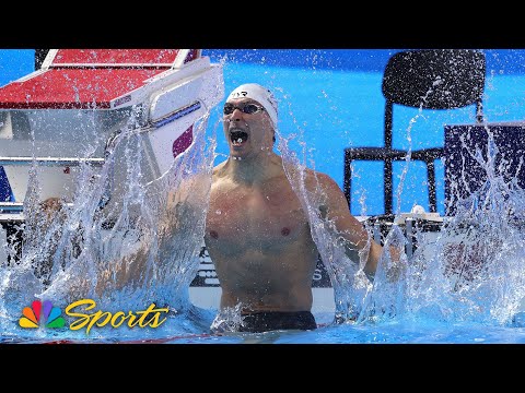 Maxime Grousset grabs gold in men’s 100m butterfly at 2025 World Aquatics Championships | NBC Sports