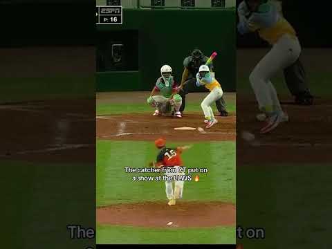 Saved a few runs behind the plate 😮💨