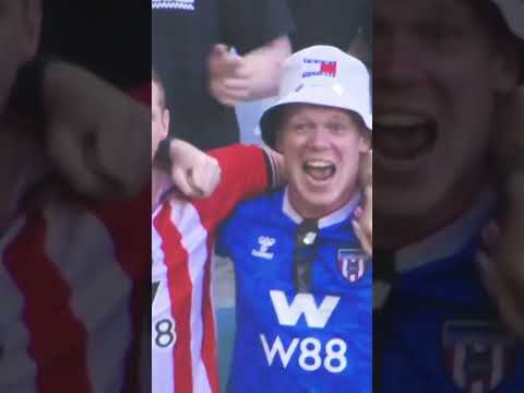 Sunderland make a DREAM Premier League return 🤩