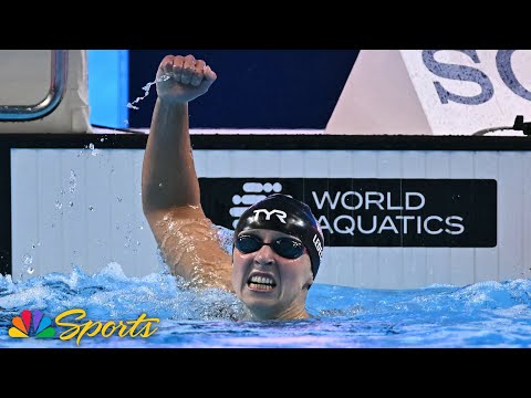 LONG MAY LEDECKY REIGN! In ‘Race of the Century,’ Katie bests top rival Summer McIntosh | NBC Sports