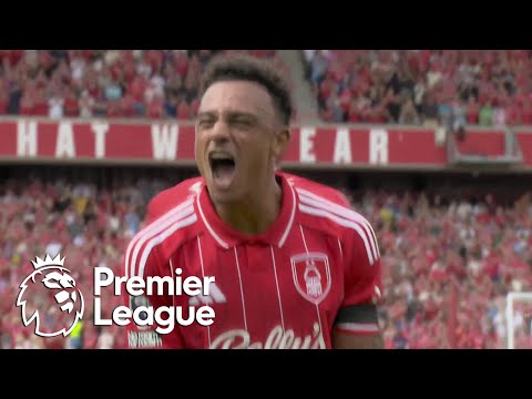Dan Ndoye’s superb header puts Nottingham Forest up 2-0 over Brentford | Premier League | NBC Sports