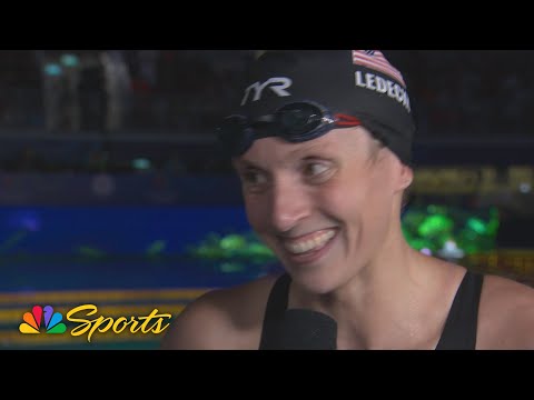 Katie Ledecky remains the ‘Queen of the 800 free’ with 7th world title in the event | NBC Sports