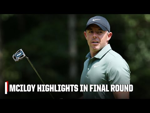 Rory McIlroy HIGHLIGHTS 🎥 Final Round of the BMW Championship | Golf on ESPN