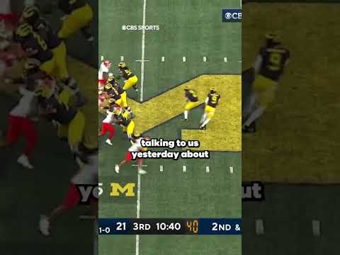 Simply amazing #shorts #collegefootball #nfl