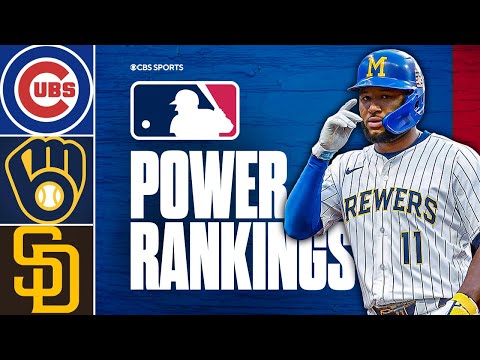MLB Power Rankings: Brewers Hold No. 1, Dodgers Sweep Padres to Take NL West Lead
