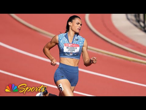 Sydney McLaughlin-Levrone runs season’s best to win 400m at USATF Outdoor Championships | NBC Sports