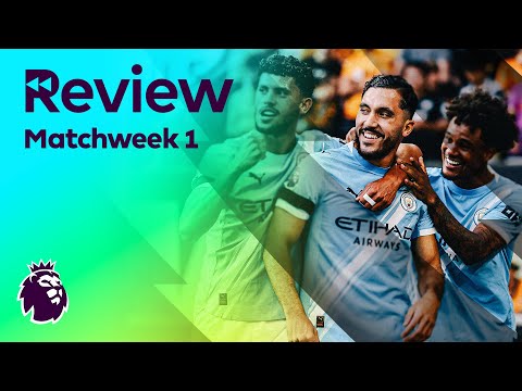 Premier League Review: Matchweek 1 (2025-26) | NBC Sports