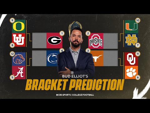 Early College Football Playoff Predictions: Big Ten vs. SEC in the National Championship 💪