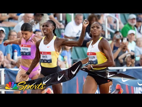 Melissa Jefferson-Wooden runs world lead, personal best to win women’s 100m | NBC Sports