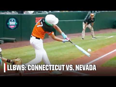 COMEBACK 😯 Connecticut vs. Nevada | Full Game Highlights | Little League Baseball World Series