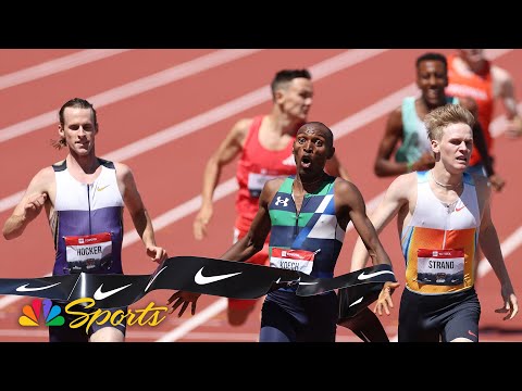 Jonah Koech, Ethan Strand, Cole Hocker make up top three in men’s 1500m in Eugene | NBC Sports