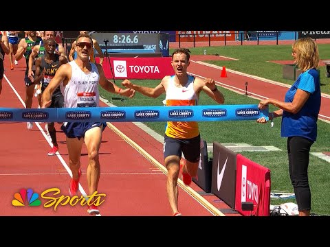 Kenneth Rooks rockets to men’s 3000m steeplechase victory at USATF Outdoor Championship | NBC Sports