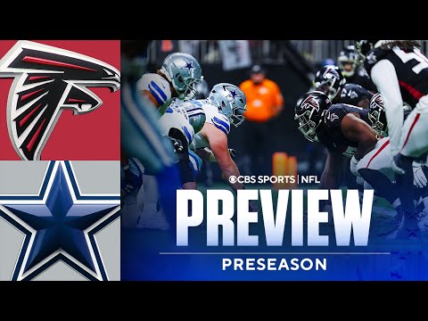 NFL Preseason Game Preview: Falcons vs Cowboys | Key Position Battles & Players to Watch!