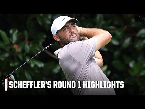 Scottie Scheffler’s Round 1 HIGHLIGHTS from the 2025 Tour Championship 🎥 | Golf on ESPN