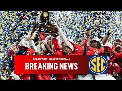 SEC Approves 9-Game Conference Schedule for 2026 Season | What’s Next for College Football