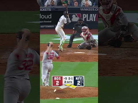 Red Sox vs. Yankees | Short Highlights #mlb #redsox #yankees #shorts