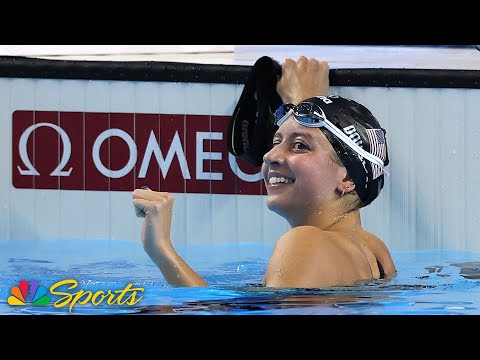 Kate Douglass sets American and championship record to win women’s 200 breast at worlds | NBC Sports
